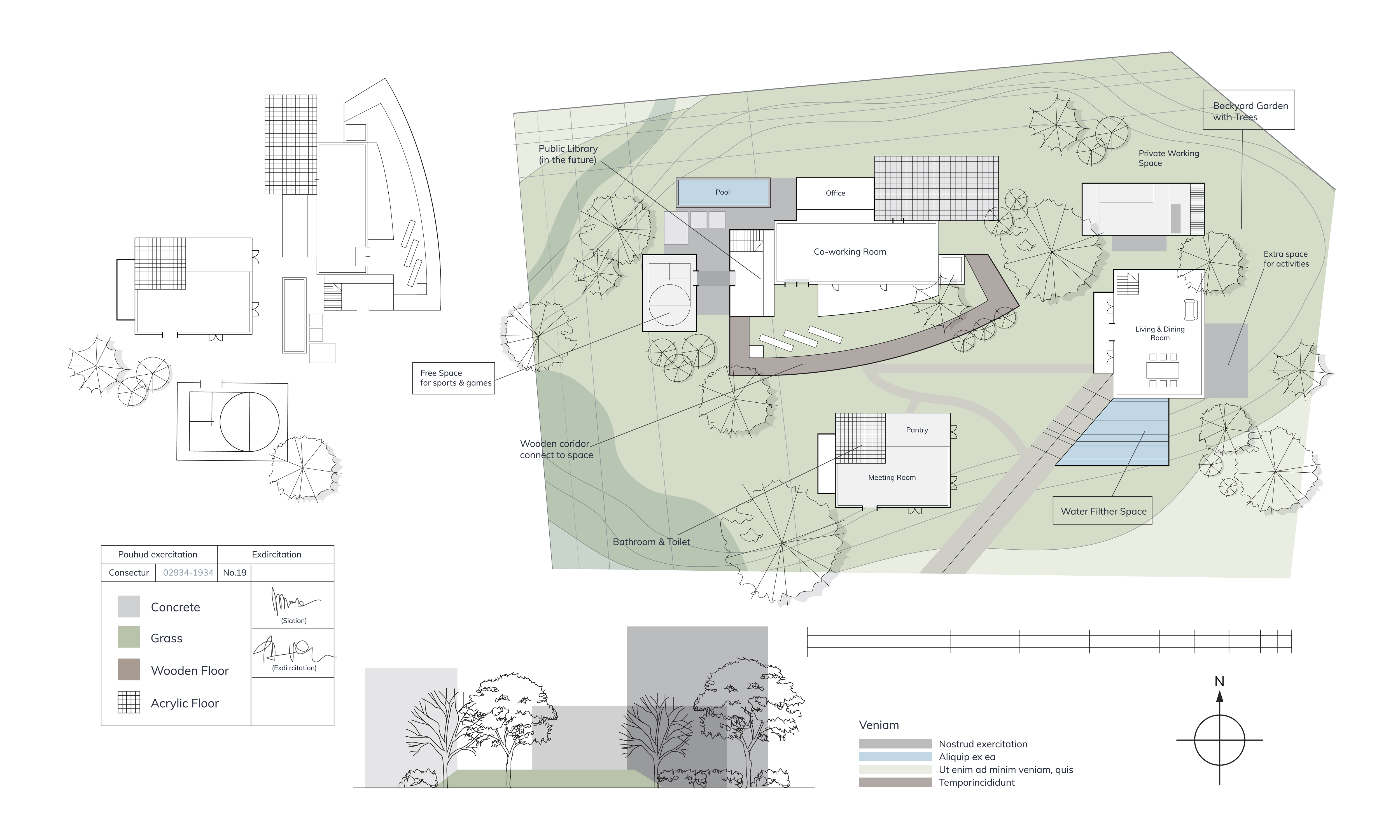 Site Plan Sementara